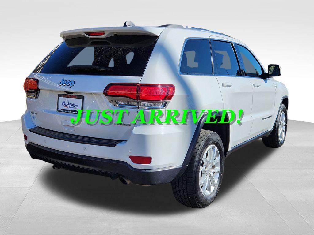 used 2021 Jeep Grand Cherokee car, priced at $24,195