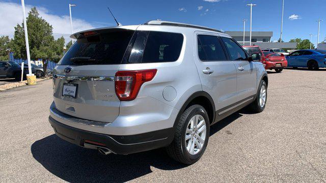 used 2018 Ford Explorer car, priced at $25,294
