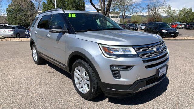 used 2018 Ford Explorer car, priced at $25,594