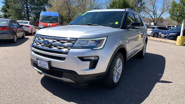 used 2018 Ford Explorer car, priced at $25,294