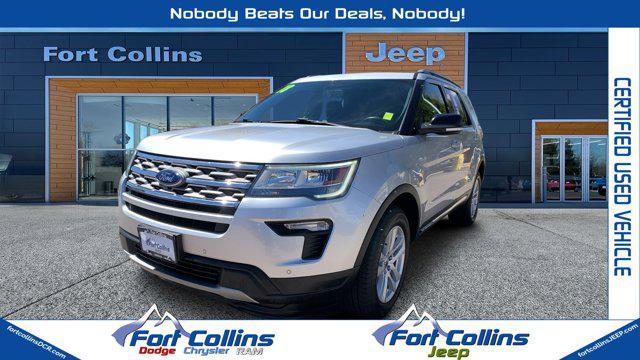 used 2018 Ford Explorer car, priced at $24,794
