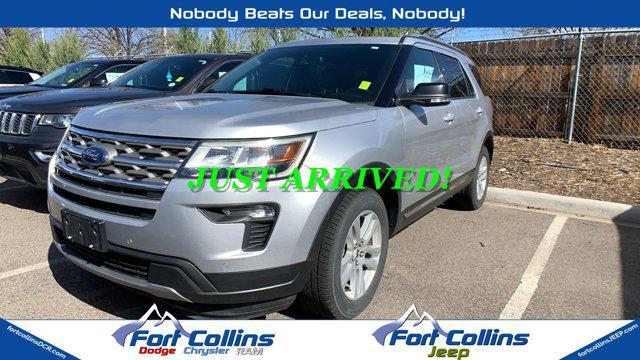used 2018 Ford Explorer car, priced at $25,694