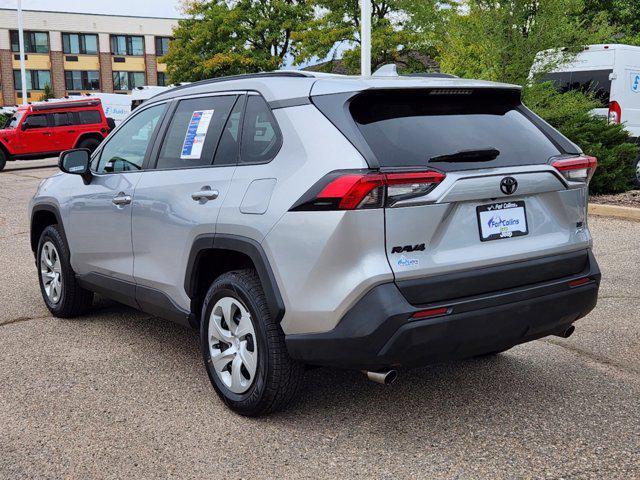 used 2021 Toyota RAV4 car, priced at $29,694