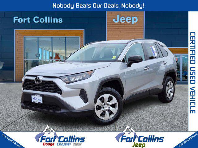 used 2021 Toyota RAV4 car, priced at $29,694