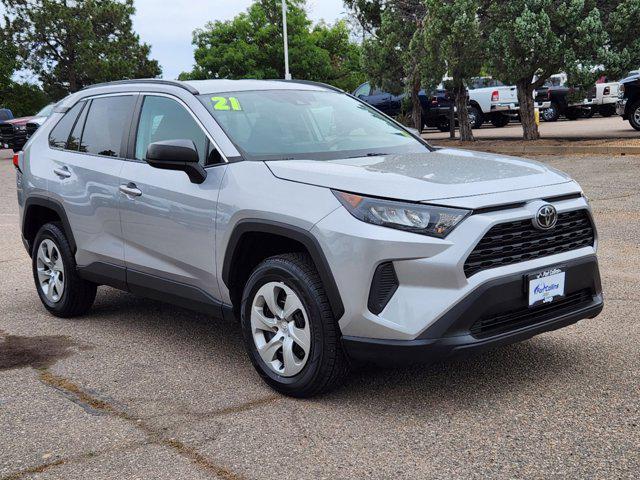 used 2021 Toyota RAV4 car, priced at $29,694