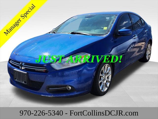 used 2013 Dodge Dart car
