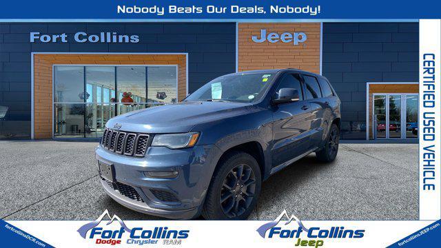 used 2021 Jeep Grand Cherokee car, priced at $37,094