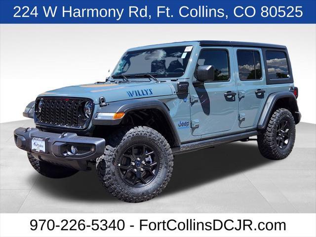 new 2025 Jeep Wrangler 4xe car, priced at $56,188