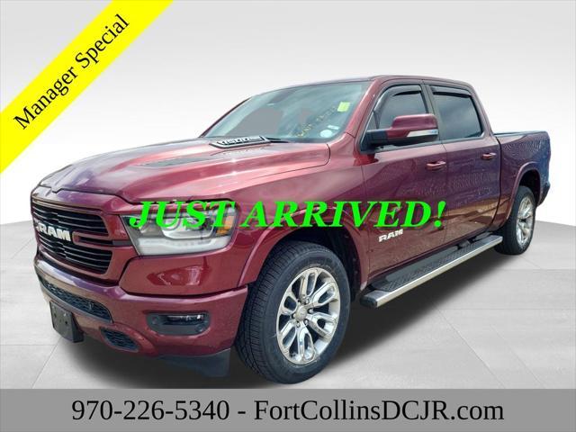 used 2019 Ram 1500 car, priced at $32,995