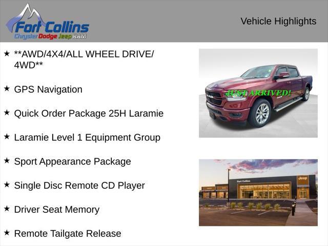 used 2019 Ram 1500 car, priced at $32,995