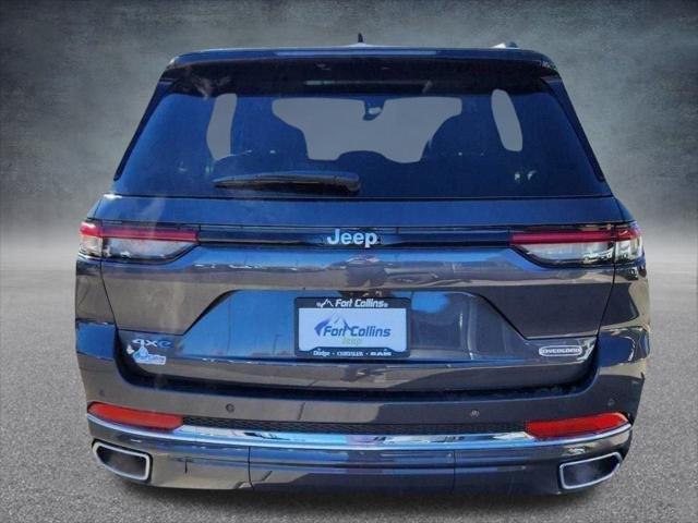 new 2024 Jeep Grand Cherokee 4xe car, priced at $61,800