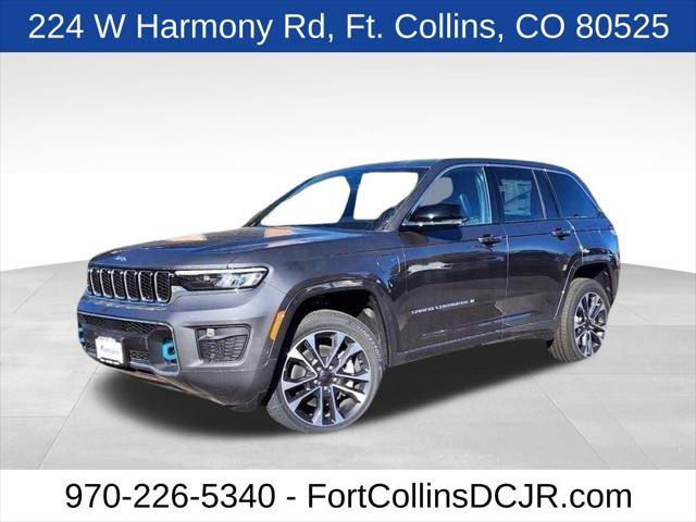 new 2024 Jeep Grand Cherokee 4xe car, priced at $61,800