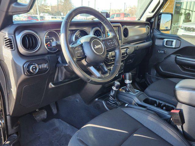 used 2021 Jeep Gladiator car, priced at $37,494