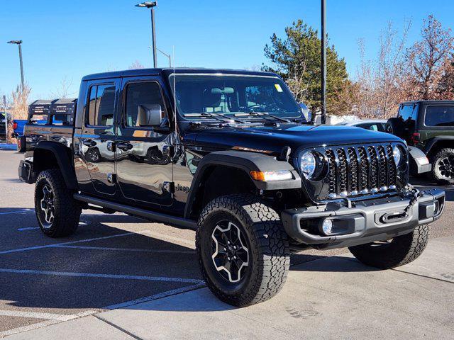 used 2021 Jeep Gladiator car, priced at $37,494