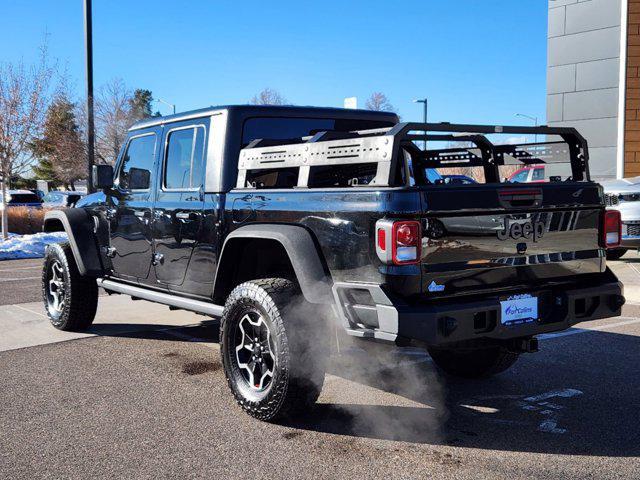 used 2021 Jeep Gladiator car, priced at $37,494