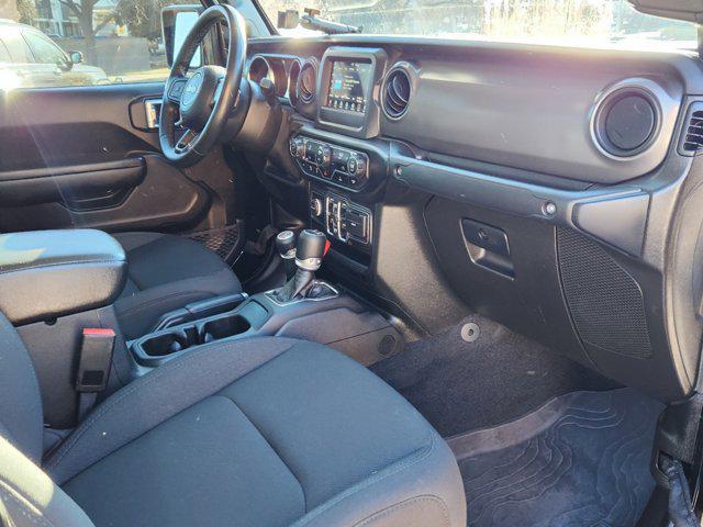 used 2021 Jeep Gladiator car, priced at $37,494