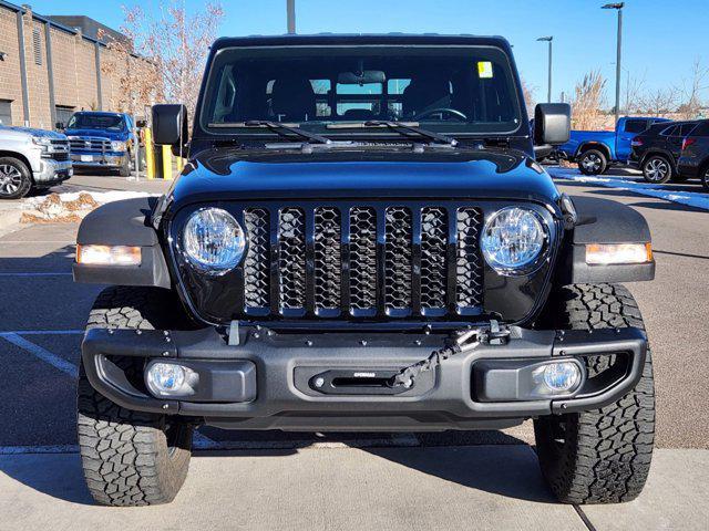 used 2021 Jeep Gladiator car, priced at $37,494