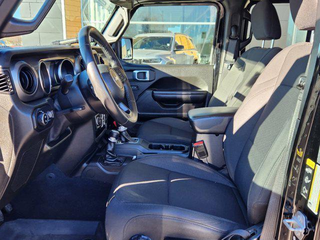 used 2021 Jeep Gladiator car, priced at $37,494