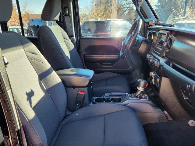 used 2021 Jeep Gladiator car, priced at $37,494