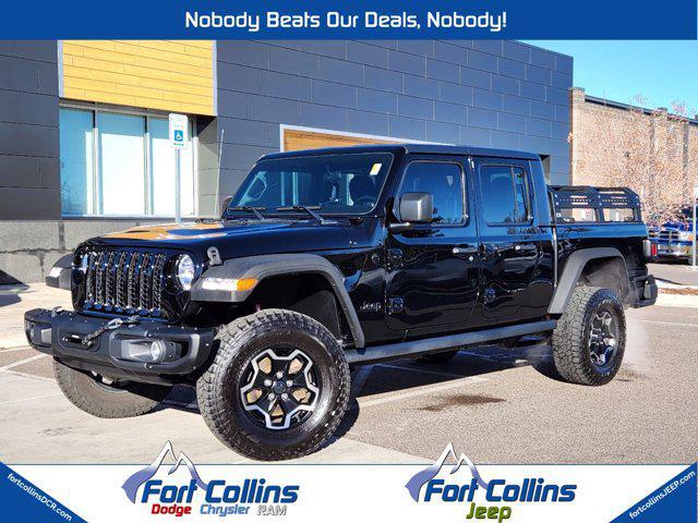 used 2021 Jeep Gladiator car, priced at $37,494