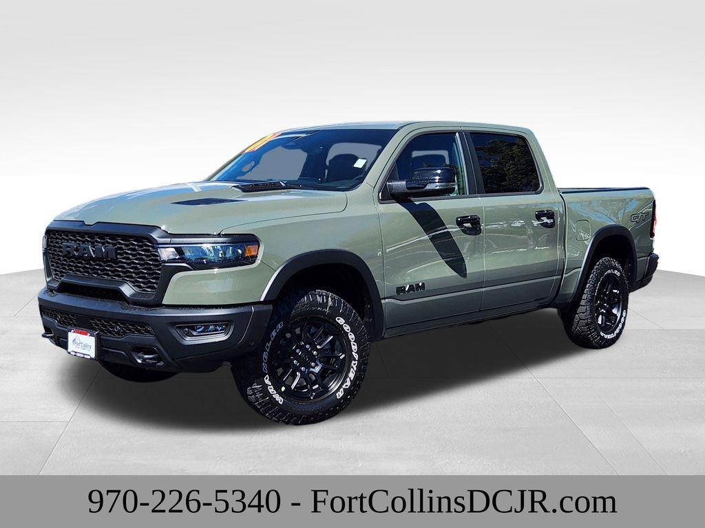 new 2026 Ram 1500 car, priced at $69,325