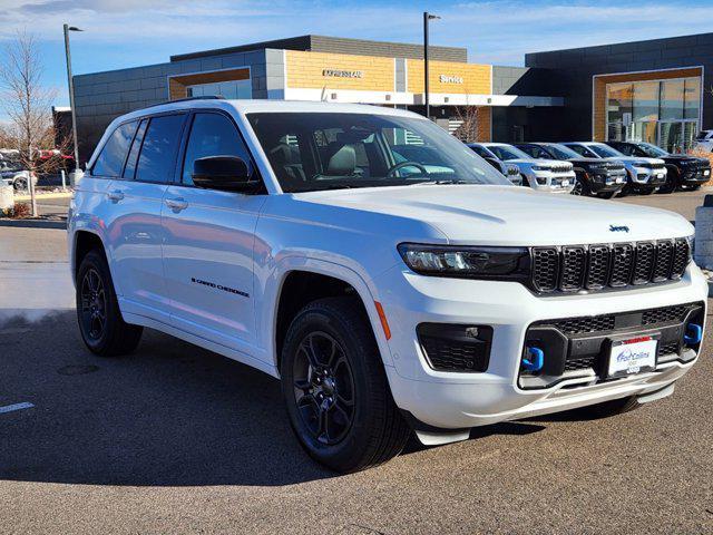 new 2025 Jeep Grand Cherokee 4xe car, priced at $66,079