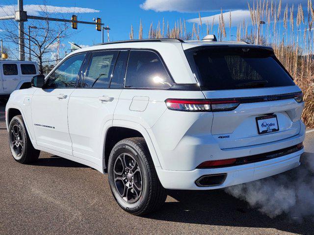 new 2025 Jeep Grand Cherokee 4xe car, priced at $66,079