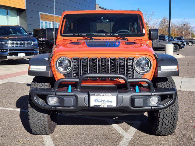 new 2023 Jeep Wrangler 4xe car, priced at $66,534