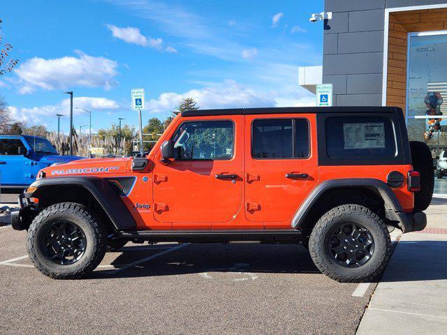 new 2023 Jeep Wrangler 4xe car, priced at $66,534