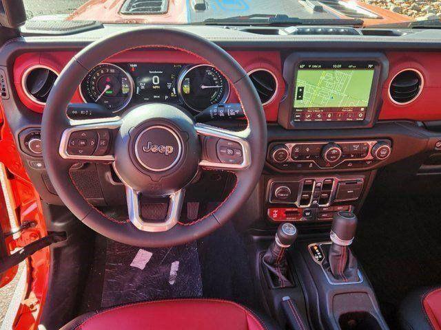 new 2023 Jeep Wrangler 4xe car, priced at $58,868