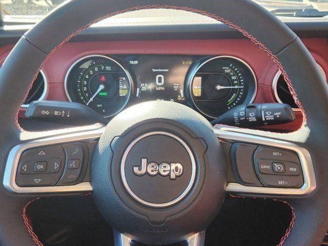 new 2023 Jeep Wrangler 4xe car, priced at $58,868