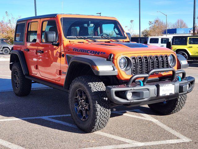 new 2023 Jeep Wrangler 4xe car, priced at $66,534