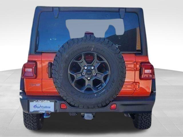 new 2023 Jeep Wrangler 4xe car, priced at $58,868