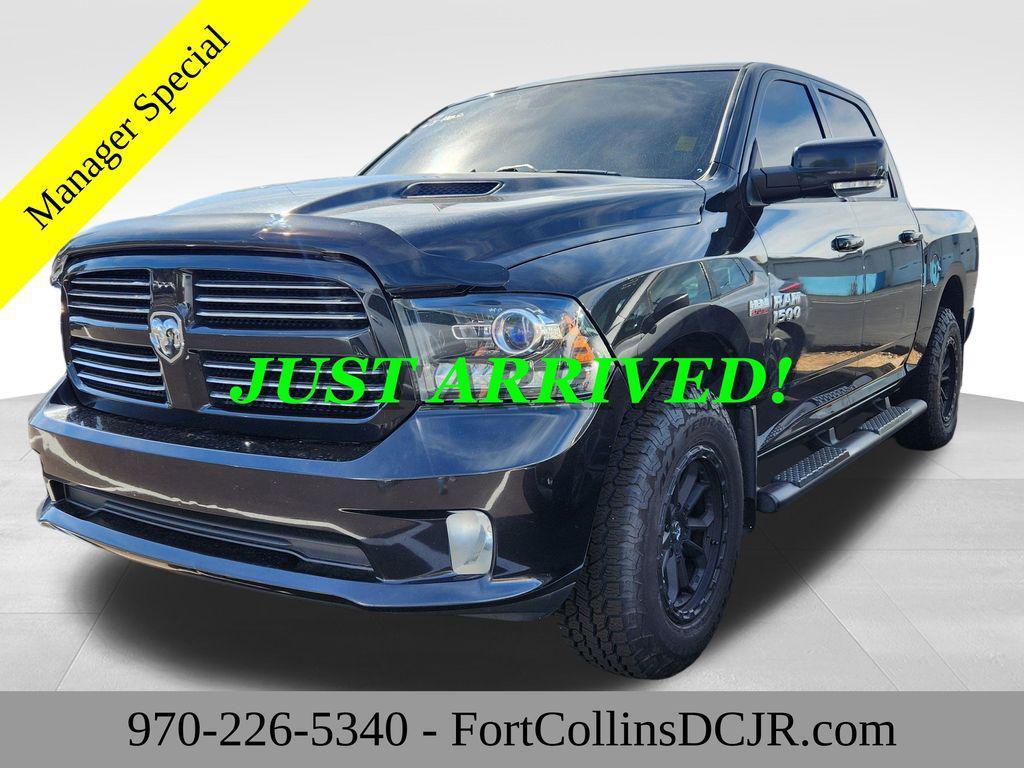 used 2016 Ram 1500 car, priced at $29,795