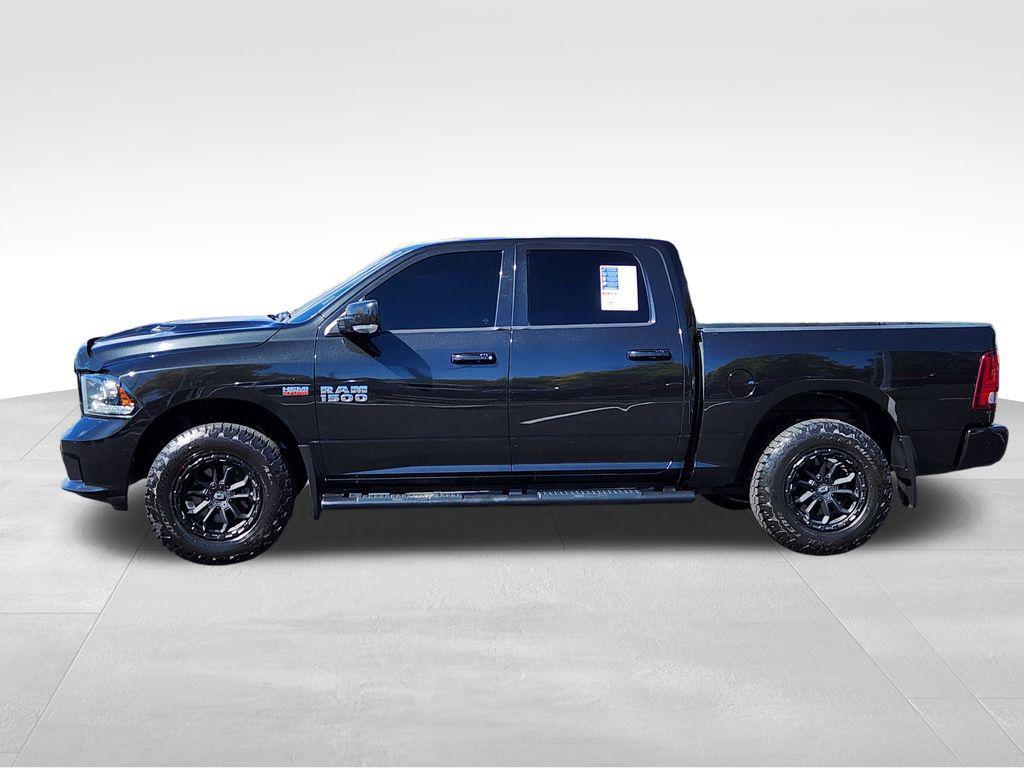 used 2016 Ram 1500 car, priced at $27,995