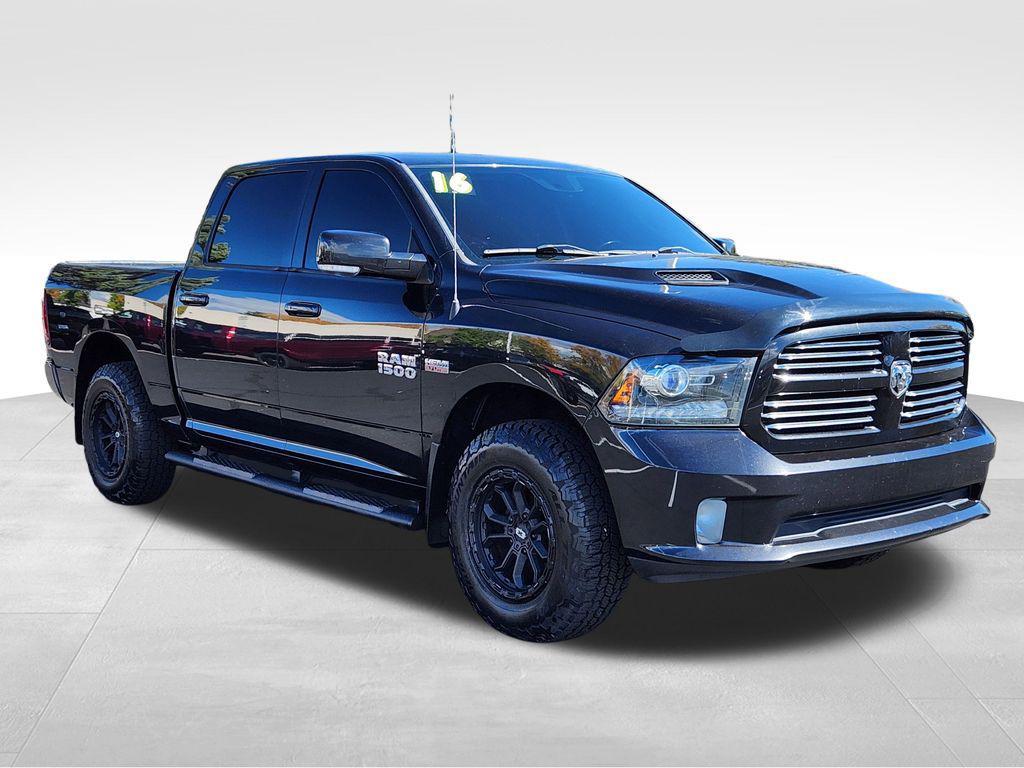 used 2016 Ram 1500 car, priced at $27,995