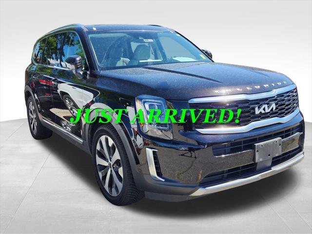 used 2022 Kia Telluride car, priced at $34,995