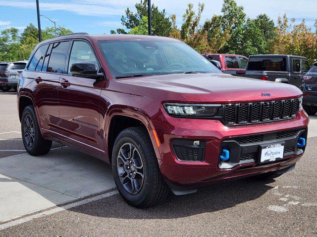 new 2024 Jeep Grand Cherokee 4xe car, priced at $64,677