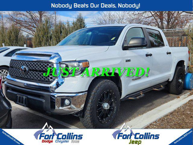 used 2018 Toyota Tundra car, priced at $34,494