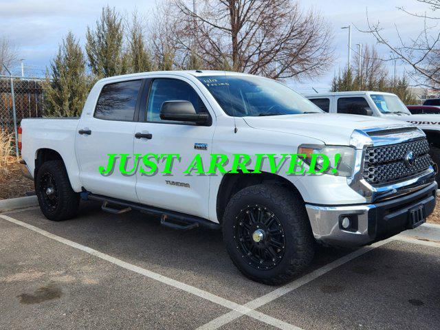 used 2018 Toyota Tundra car, priced at $34,494