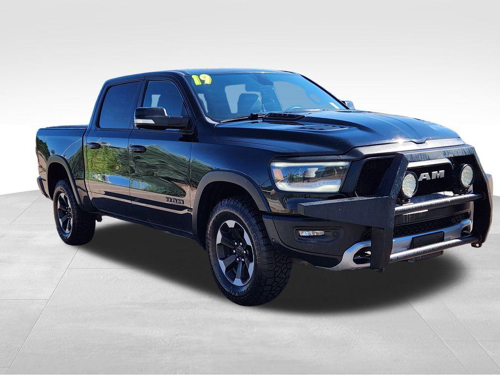 used 2019 Ram 1500 car, priced at $30,995