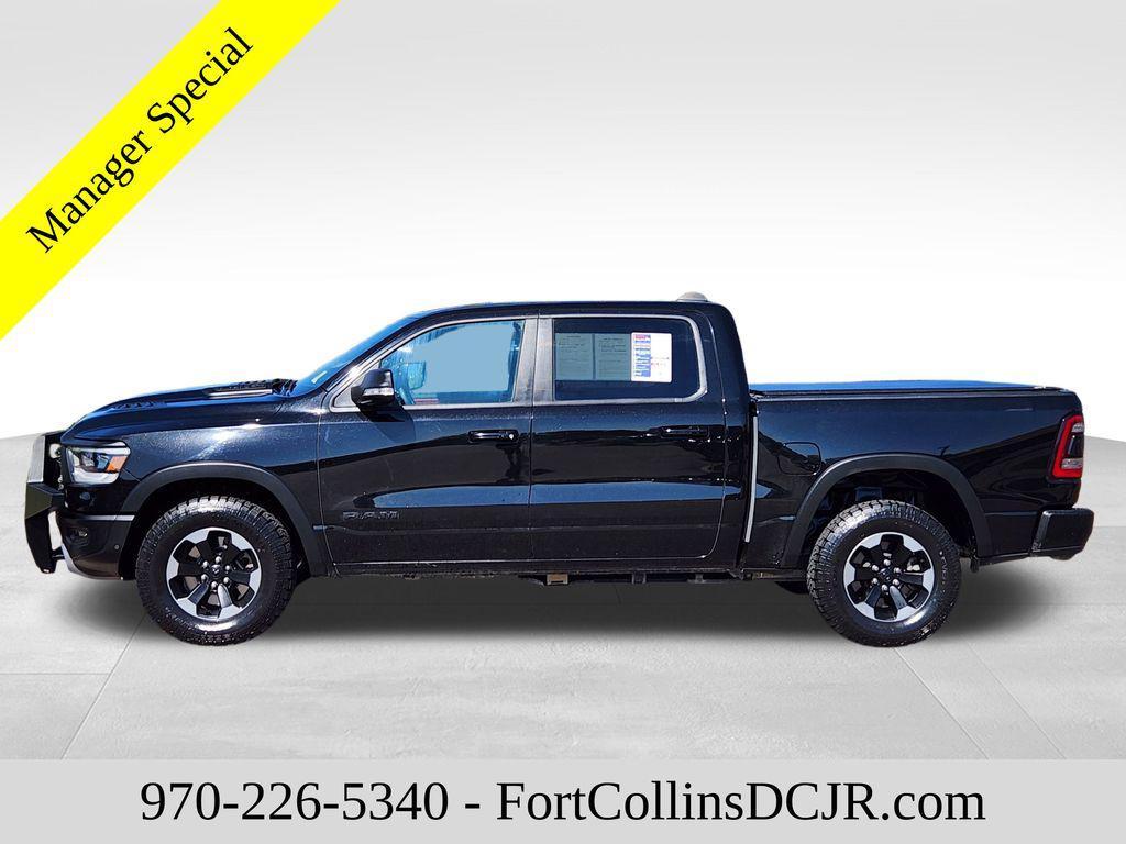 used 2019 Ram 1500 car, priced at $30,995