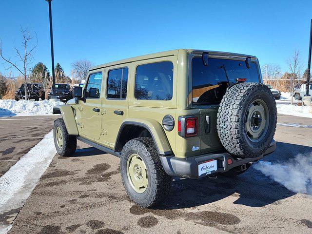 new 2025 Jeep Wrangler 4xe car, priced at $57,763