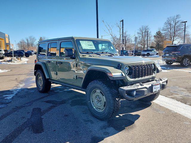 new 2025 Jeep Wrangler 4xe car, priced at $57,763