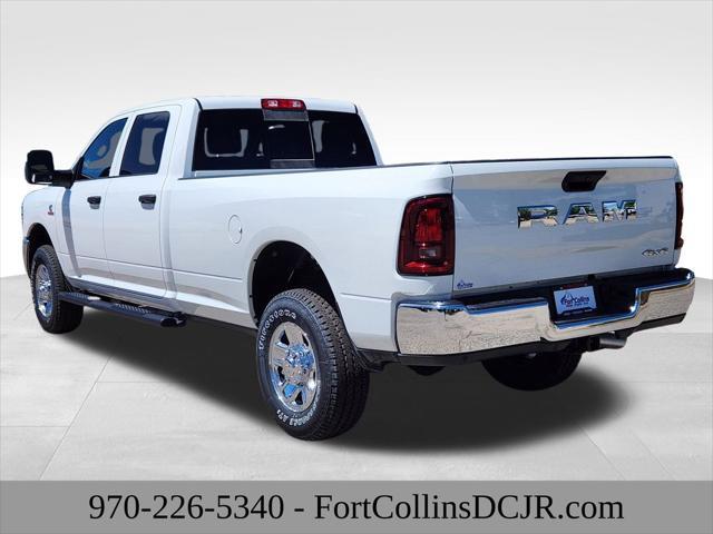 new 2025 Ram 2500 car, priced at $66,839