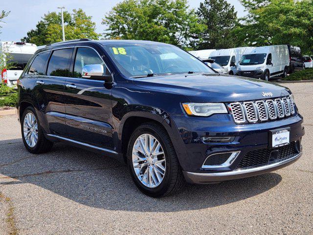 used 2018 Jeep Grand Cherokee car, priced at $26,294