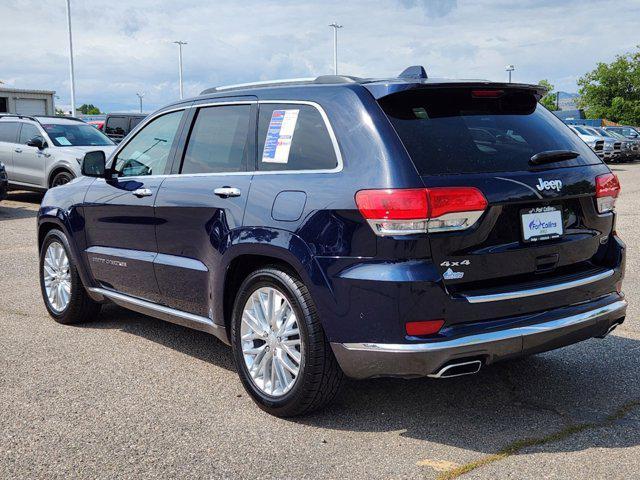 used 2018 Jeep Grand Cherokee car, priced at $26,294