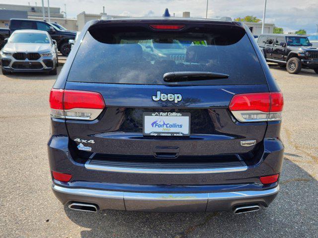 used 2018 Jeep Grand Cherokee car, priced at $26,294