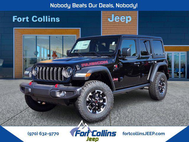 new 2024 Jeep Wrangler car, priced at $58,534