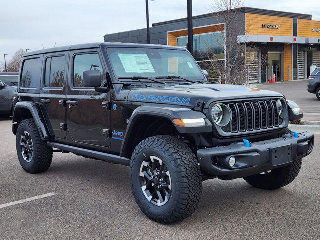 new 2025 Jeep Wrangler 4xe car, priced at $66,899